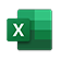 Microsoft Excel Icon