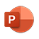 Microsoft Powerpoint Icon